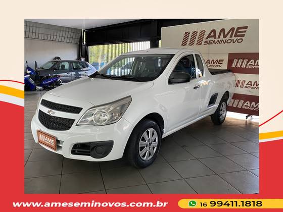 CHEVROLET MONTANA 1.4 MPFI LS CS 8V FLEX 2P MANUAL CHEVROLET MONTANA 1.4 MPFI LS CS 8V FLEX 2P MANUAL